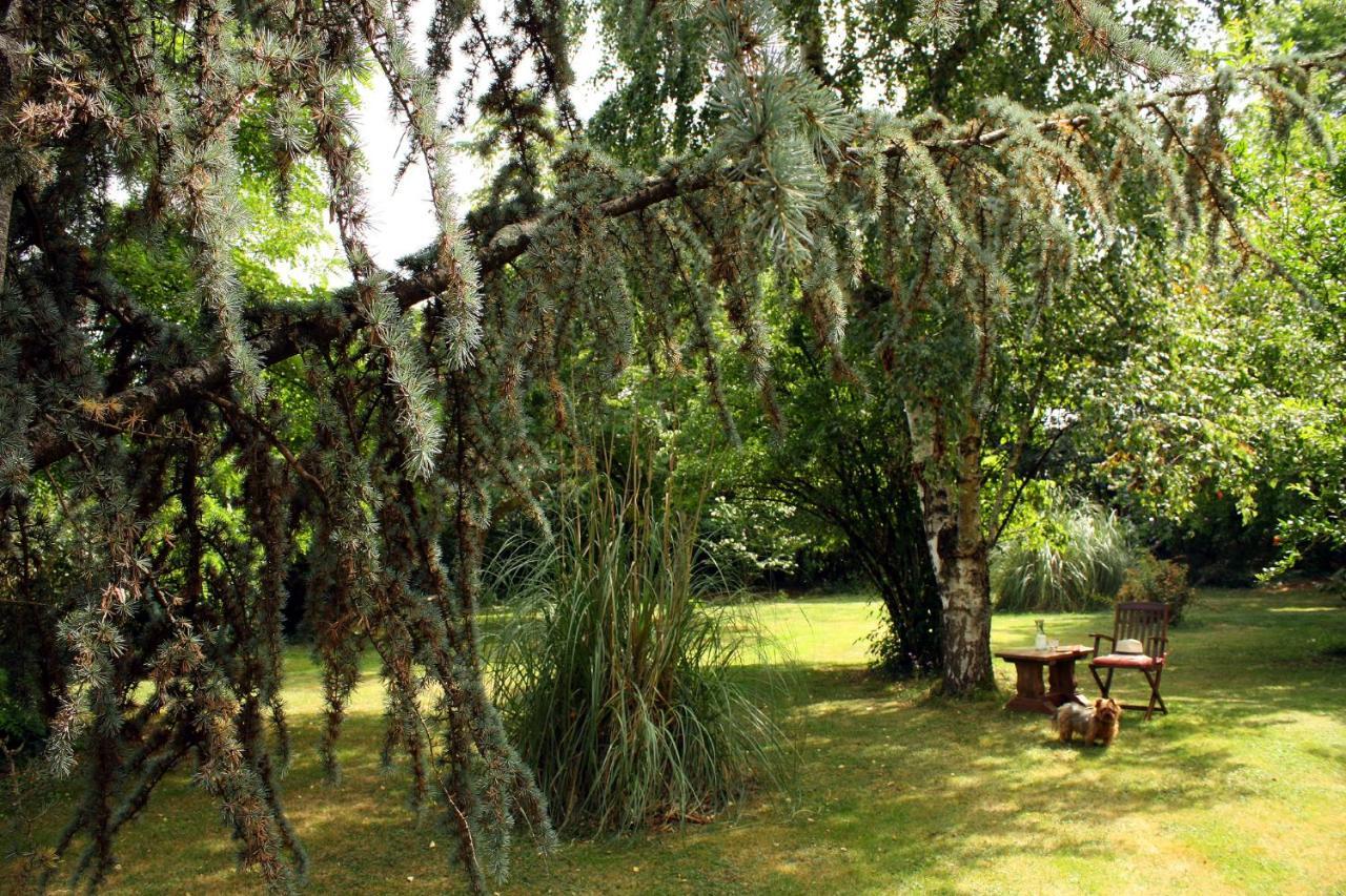Au Plech Bed and Breakfast Mont-d'Astarac Buitenkant foto