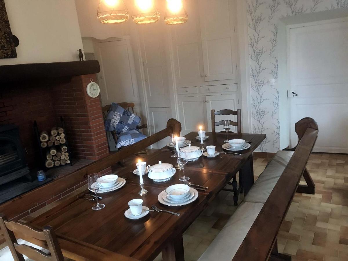 Au Plech Bed and Breakfast Mont-d'Astarac Buitenkant foto