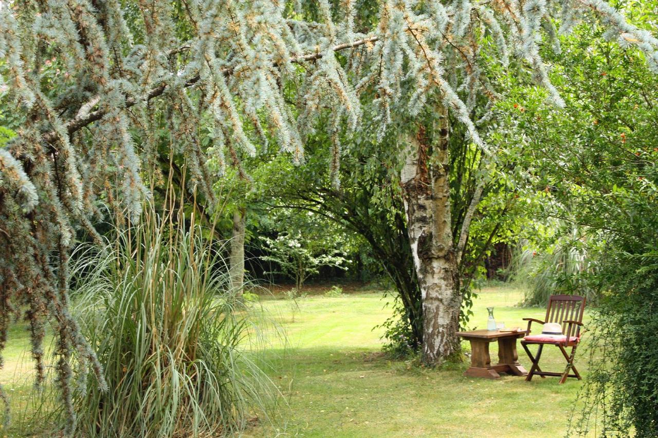 Au Plech Bed and Breakfast Mont-d'Astarac Buitenkant foto