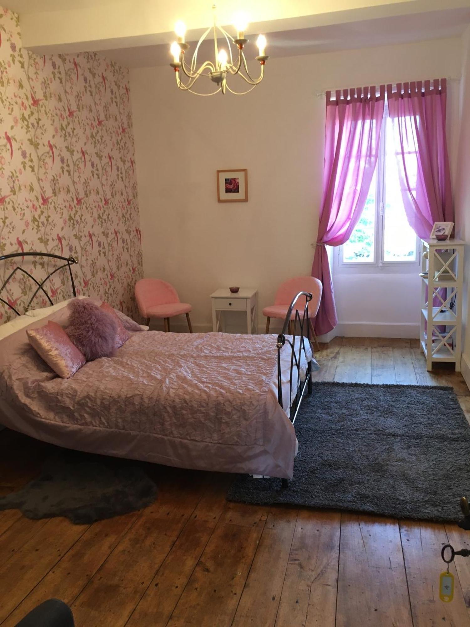 Au Plech Bed and Breakfast Mont-d'Astarac Kamer foto